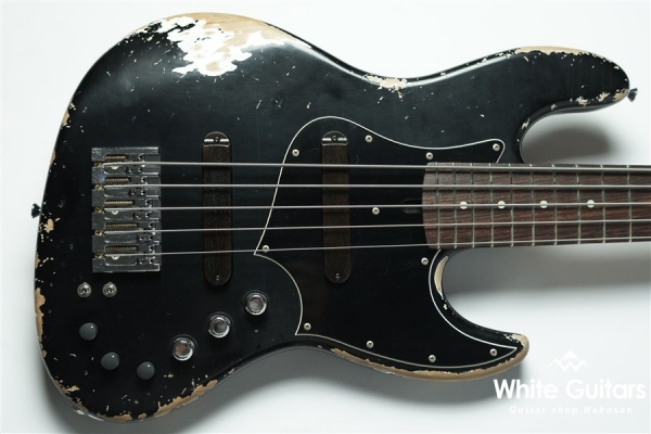 XJ-1T 5st Alder/RSM-R Heavy Aged - Black #2450